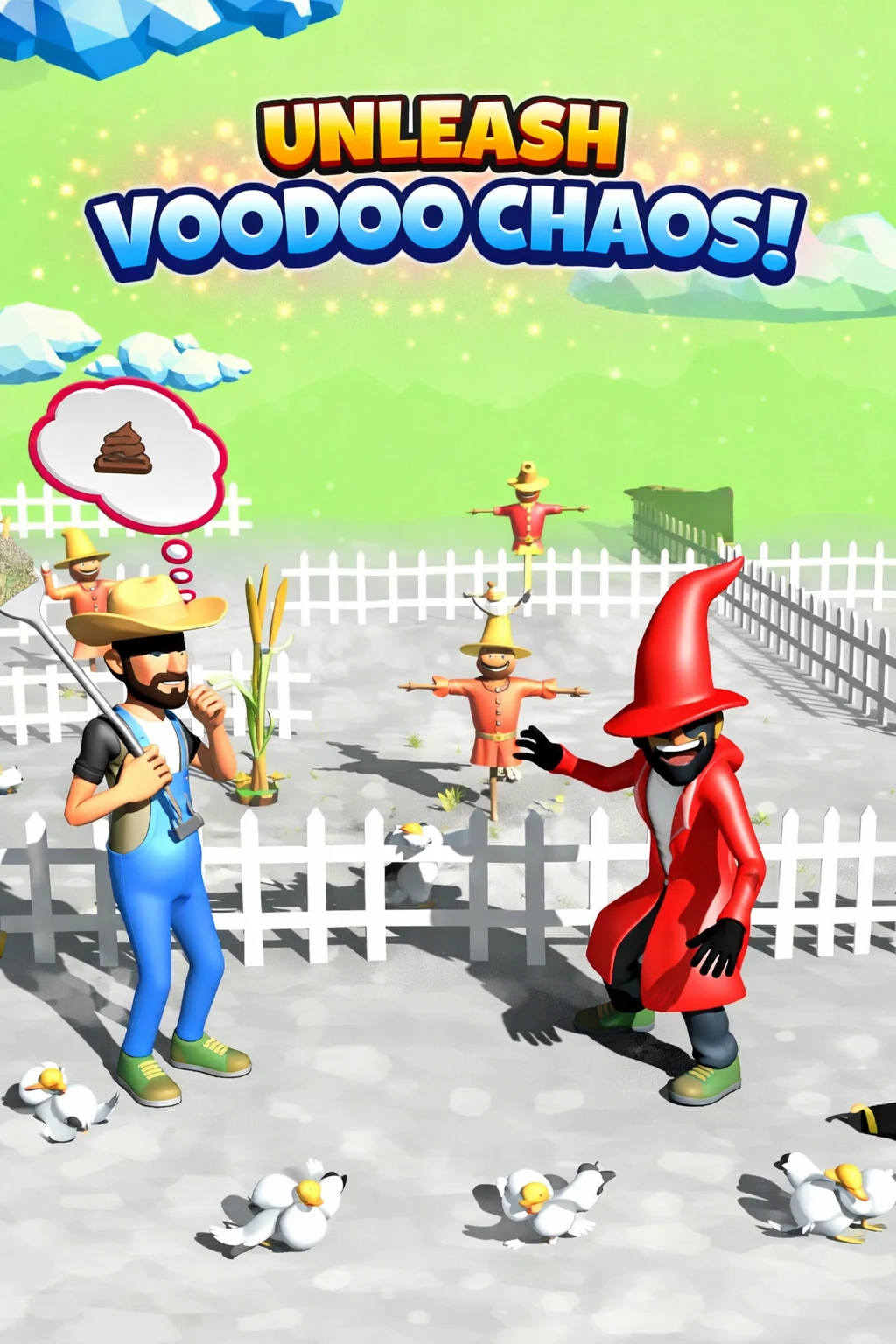 Voodoo Doll 3D screenshot