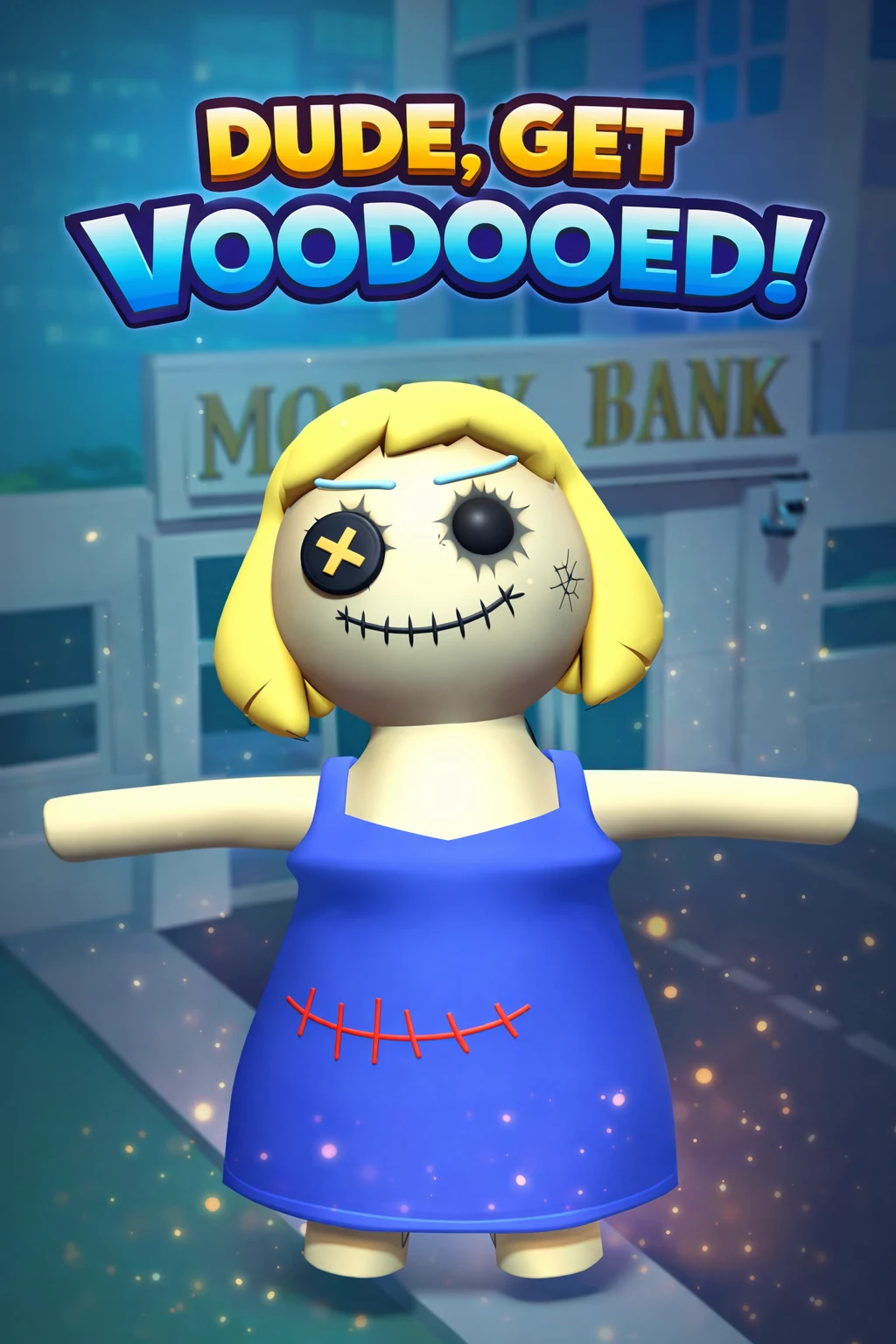 Voodoo Doll 3D screenshot