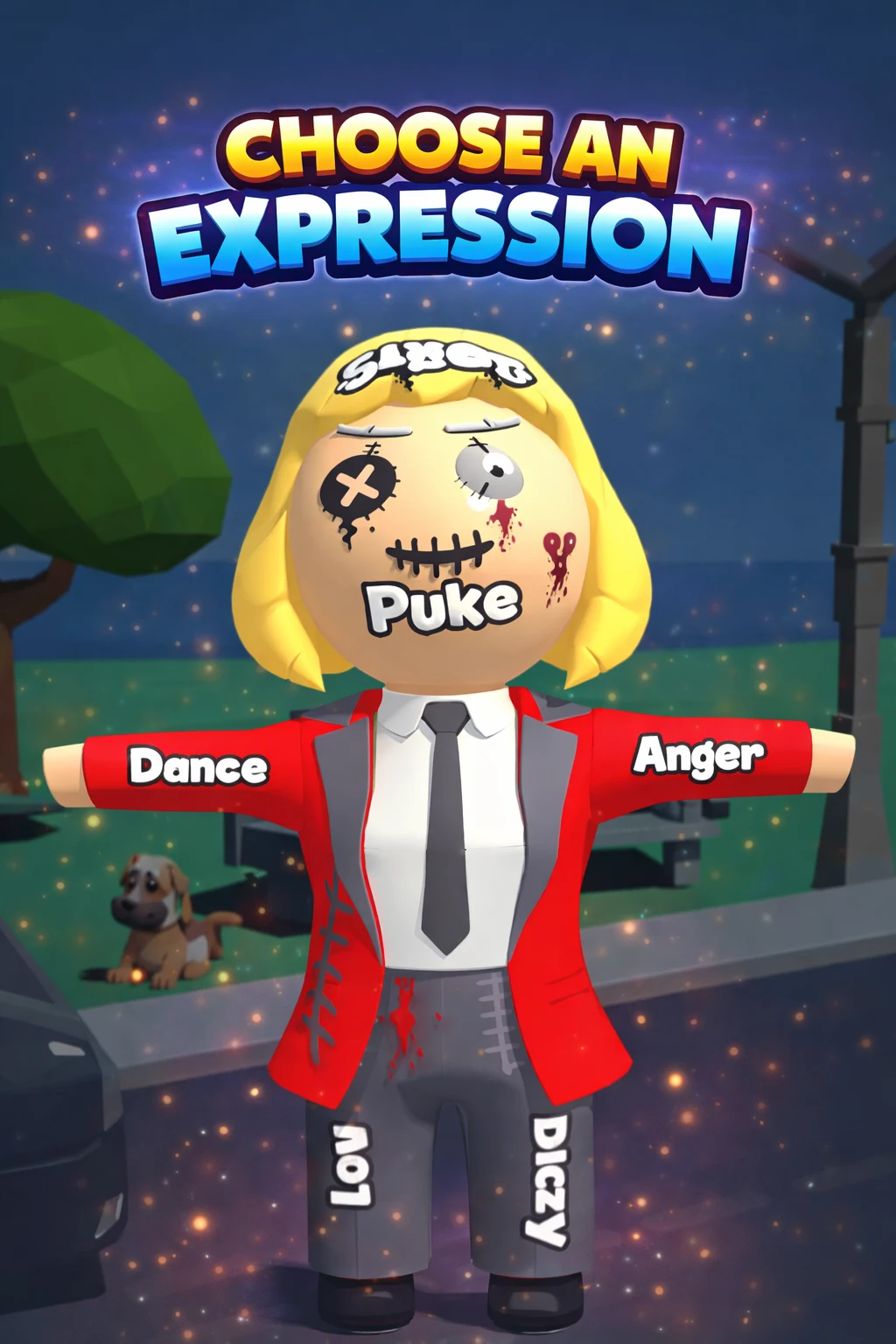 Voodoo Doll 3D screenshot