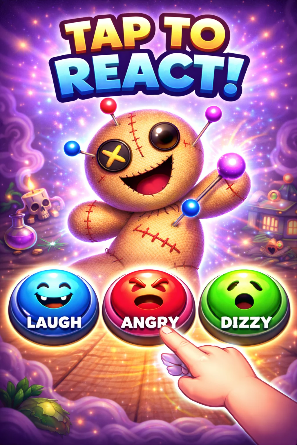 Voodoo Doll 3D screenshot