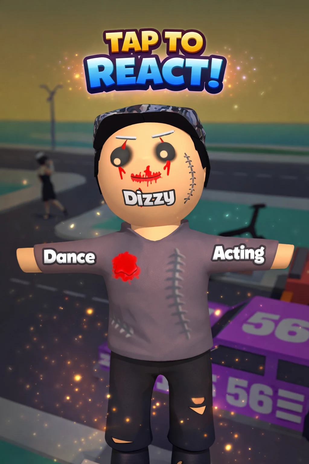Voodoo Doll 3D screenshot
